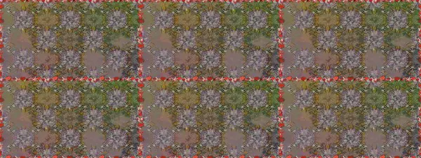 Duvar kağıdı, web sitesi arka planı, ambalaj kağıdı, davetiye, broşür, afiş veya web sitesi için kusursuz çiçek deseni kullanılabilir. Karalama elementleri. El çizimi Raster illüstrasyonu.