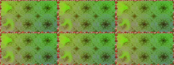 Sevgililer günü ve tebrik kartı konsepti için şık bir davetiye. Çiçek kompozisyonu, el boyası, hassas şablon. Üst manzara, yumuşak yeşil renk tarzı. Manzaralı çiçek deseni.