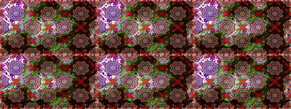 Kahverengi renklerde. Raster deseni. Soyut çiçek desensiz arkaplan. Küçük çiçekteki sevimli çiçek deseni. Raster illüstrasyonu.