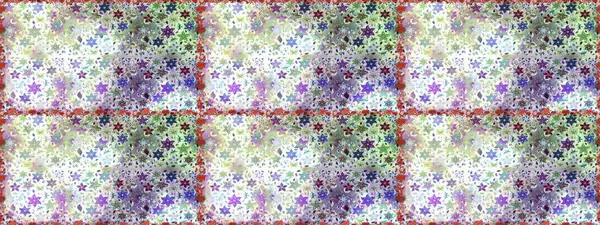 Raster illüstrasyonu. Tarafsız renklerde zarif çiçek buketi suluboya. Düz Çiçek Elementleri Tasarımı. Renkli Bahar Teması Kusursuz Arkaplan.