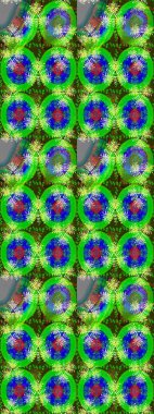 Güzel kumaş deseni. Küçük çiçekteki sevimli çiçek deseni. Raster illüstrasyonu. Güzel karalamalı çiçek deseni çiz..