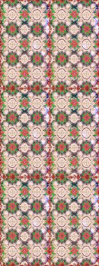 Raster şirin küçük çiçek desende. Çiçekli bahar çiçek arka plan. Rengarenk illüstrasyon. Şık moda için şablon yazdırır. Küçük renkli çiçekler.