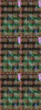 Raster. Sabıka fotoğraflarında, bebek kıyafetlerinde, duvar kâğıtlarında, paket kutularında falan kullanılabilir. Zarif, parlak ve pürüzsüz gri çiçek deseni tasarımı.