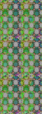 Sevimli çiçek desenli küçük çiçek. Dikişsiz Tony kumaş desen. Moda kumaş deseni. Raster illüstrasyon.