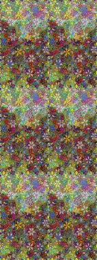 Raster dikişsiz şirin çiçek deseni. Bahar mevsimi. Nazik romantik baskı. Tatil havası..