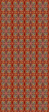 Kırmızı, kahverengi ve gri renklerde Raster altın deseni. Kış sembolü, Mutlu Noeller, Mutlu yıllar 2019. Altın kar taneleri basit, pürüzsüz desen. Soyut duvar kağıdı, ambalaj dekorasyonu.