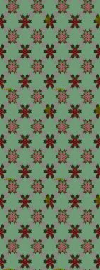 Çiçekleri, deniz kabukları, mandalaları ve suluboya efektleriyle donanma geçmişi. Yatak çarşafları, ceket, paket tasarımı, kumaş ve moda kavramları için tekstil baskısı. Çizim kalıbı etnik tasarım.