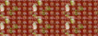 Etnik Mandala süsü. Kızılderili desenli desenli desenli şal deseni. Raster Henna dövme stili. Tekstil, tebrik kartı, boyama kitabı, telefon kılıfı baskısı için kullanılabilir.