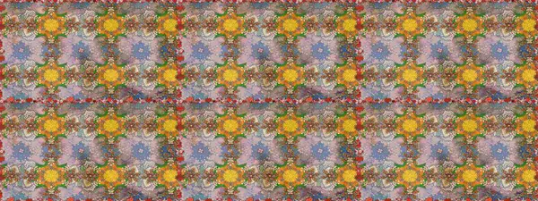 Raster sorunsuz sevimli çiçek deseni. Bahar Yaz saati. Tatil ruh. Nazik romantik Yazdır.