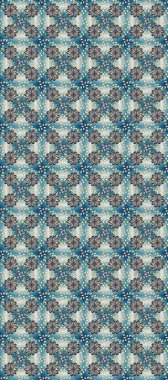 Raster illüstrasyonu. Klasik klasik klasik arka plan. Kusursuz klasik raster altın desenli. Geleneksel oryantasyon süsü. Mavi, nötr ve gri renklerde altın elementlerle kusursuz desen.