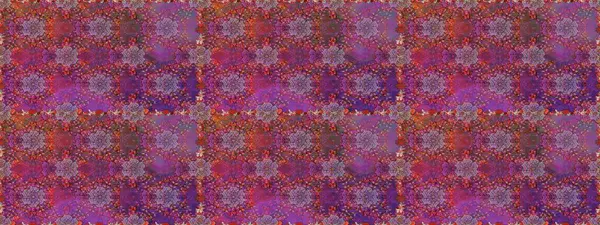 Mor renkli çiçekler. Düz Çiçek Elementleri Tasarımı. Sevimli çiçek raster deseni. Renkli Bahar Teması Kusursuz Arkaplan.