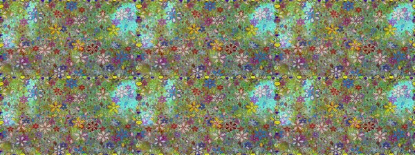 Sevimli, pürüzsüz desenli, küçük çiçekli, klasik tarzda. Moda arka planında parlak buketler. Raster illüstrasyonu. Kumaş, duvar kâğıdı ve kağıda yazdırmak için gelişen arkaplan.