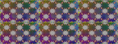 Çiçekli karalama şeklinde Raster çiçek deseni. Yumuşak, bahar çiçekli arka plan. Gri ve kahverengi renkte çiçekler.