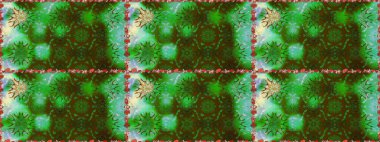 Çiçekler, dallar, bitkiler ve çiçekler. Raster illüstrasyonu. El çizimi. Güzel kumaş deseni.