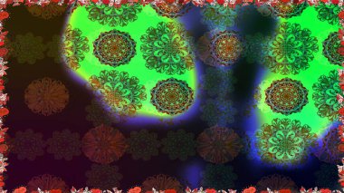 Nazik romantik baskı. Raster dikişsiz şirin çiçek deseni. Tatil havası. Bahar mevsimi.