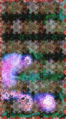 Raster resim. Seamless modeli küçük çiçek. Güzel kumaş deseni. Sevimli çiçek arka plan.