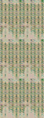 Raster resim. Elle çizilmiş. Güzel kumaş deseni. Doodle çiçekler ve dalları, otlar ve çiçekler.