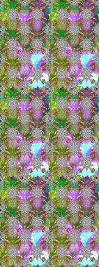 Tekrar eden çiçek arkaplanı, zarif gri çiçek duvar kağıdı. Gri renklerde çiçek desenleri, el yapımı papatyalar, papatyalar..