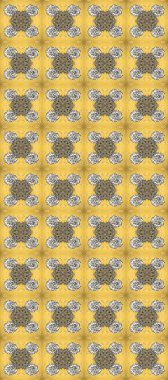 Doğu tarzı arabesk tarzında altın elementler. Kusursuz altın desenli bukleler. Sarı, gri ve bej renklerde pürüzsüz desen. Raster altın pürüzsüz desen.