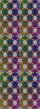 Raster suluboya çiçek deseni, narin çiçekler, gri çiçekler, tebrik kartı şablonu. Raster Güzel kumaş deseni.