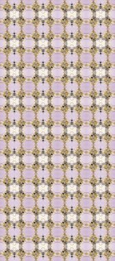 Klasik klasik klasik arka plan. Geleneksel oryantasyon süsü. Kusursuz klasik raster nötr, bej ve gri ve altın desenli.