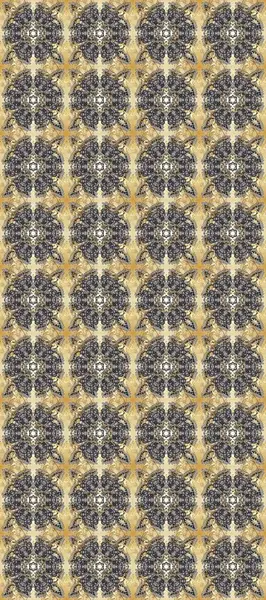 Classic vintage background. Traditional orient ornament. Seamless classic raster neutral, gray and beige and golden pattern.