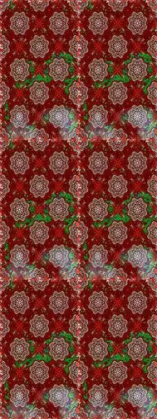 Raster illüstrasyonu. Küçük çiçekteki sevimli çiçek deseni. Kibarca, kırmızı renkte yaz çiçekleri. Raster deseni.