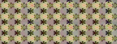 Sanat ilham verici ve nötr tarzda çiçekler ve arkasında iz bırakır. Karalama çiçekleri kusursuz desen. Raster deseni. Gri ve nötr el çizimi desen.