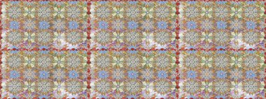 Varicologray raster kusursuz çizim. Küçük çiçekteki sevimli çiçek deseni. Birçok gri soyut çiçekli tropik, pürüzsüz desen.