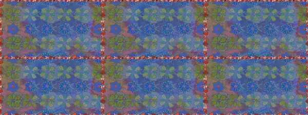 Raster Henna tarzı. Tebrik kartı geçmişi, boyama kitabı, arkaplan ve tekstil için kullanılabilir. Kusursuz süs izi. Etnik Mandala havlusu. Sınır Hindistan çiçek desenli paisley patentli.