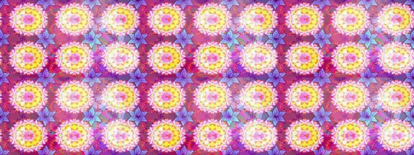 Şirin çiçek elementleri. Raster illüstrasyonu. Renkli Bahar Teması eskiz kalıbı. Düz Çiçek Elementleri Tasarımı. Çizim deseni Modaya uygun kumaş deseni.