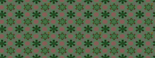 Yeşil ve gri renkli çiçekler. Raster güzel bir çiçek deseni çizmiş. Nazik romantik baskı. Bahar mevsimi. Tatil havası..