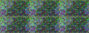 Yatak çarşafları, ceket, paket tasarımı, kumaş ve moda kavramları için tekstil baskısı. Çiçekleri, deniz kabukları, mandalaları ve suluboya efektleriyle donanma geçmişi. Kusursuz etnik tasarım.