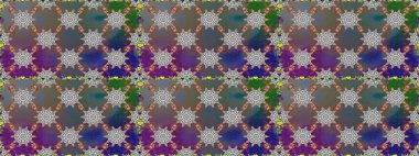 Arkaplan dokusu, duvar kağıdı, çiçek temalı gri renkler. Kabile sanatı boho baskısı, klasik çiçek arkaplanı. Soyut etnik raster pürüzsüz desen.