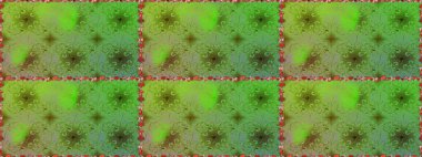 Cute flowers. Raster Trendy fabric pattern. Line seamless pattern.