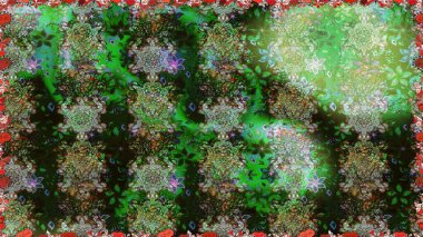 Liberty stili millefleurs. Rustik chic. Tekstil, duvar kağıdı, kapakları, yüzey, baskı, hediye paketi, scrapbooking, Dekupaj için çiçek çayır arka plan. Sorunsuz halk desende küçük kır çiçekleri.