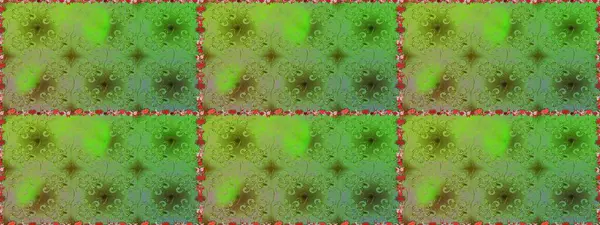 Cute flowers. Raster Trendy fabric pattern. Line seamless pattern.