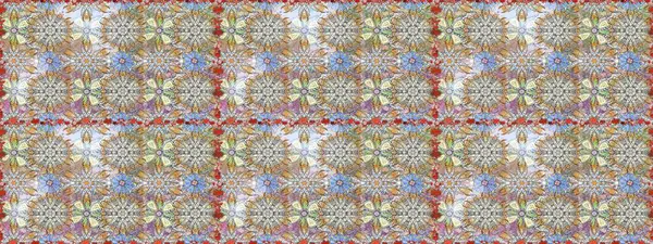 Raster deseni. Gri renkte yaz çiçekleri. Raster illüstrasyonu. Küçük çiçekte sevimli çiçek deseni var..