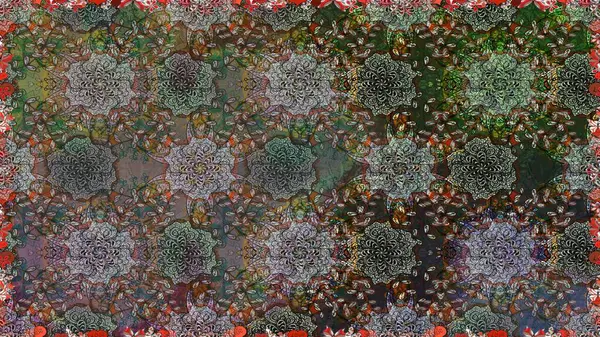 Suluboya çiçek elemanları büyük kümesi. Raster sevimli suluboya Dikişsiz çiçek deseni. Kartlar, davetiyeler, tarih kartları ve daha birçok tasarruf için kullanılabilir.