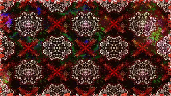 Sevimli çiçeklerle, desenli, siyah ve kahverengi renklerle renksiz desenli. Elle çizilmiş çiçek deseni (fayans). Tekstil için suluboya desensiz.