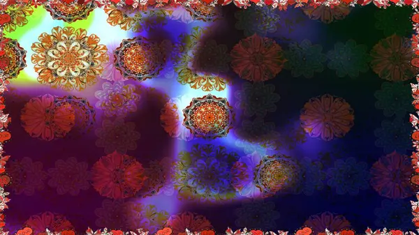 Zarif, parlak ve pürüzsüz kahverengi ve gri çiçek desenli tasarım. Raster. Sabıka baskıları, bebek kıyafetleri, duvar kâğıtları, paket kutuları vb..