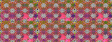 Sevimli çiçek desenli küçük çiçek. Raster resim. Güzel karalamalar çiçekler ile sorunsuz çiçek desenli. Güzel kumaş deseni.