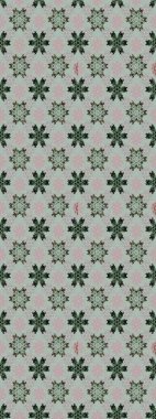 Çiçeksel fantezi tasarımı ve parlak bir arka plan çizimi. Düz Çiçek Elementleri Tasarımı. Renkli Bahar Teması çizim şablonu.