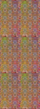 El yapımı çiçek ve bitki koleksiyonu. Eskiz tarzı kahverengi ve bej renklerde. Raster illüstrasyonu. Raster illüstrasyonu. Sevimli karalama çiçekleriyle kusursuz çiçek deseni..