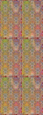 Floral meadow background for textile, wallpaper, covers, surface, print, gift wrap, scrapbooking, decoupage. Seamless folk pattern in small wild flowers. Liberty style millefleurs. Rustic chic.