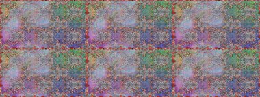 Çiçekli karalama şeklinde Raster çiçek deseni. Nazik, narin çiçek arkaplanı. Tarafsız ve gri renkte çiçekler.