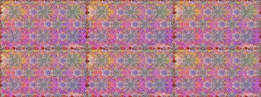 Hediye ambalaj kağıdı, tebrik kartları, posterler ve pankart tasarımı. Raster düz çiçekleri pürüzsüz desen. Tarafsız renklerde çiçekler.