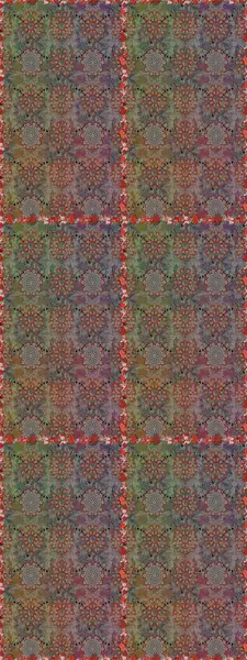 Raster illüstrasyonu. El yapımı çiçek ve bitki koleksiyonu. Eskiz tarzı kahverengi renklerde. Raster illüstrasyonu. Sevimli karalama çiçekleriyle kusursuz çiçek deseni..