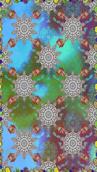 Parlak arka planda çiçek kompozisyonu olan kusursuz suluboya desenleri, ambalajlar, duvar kağıtları, kartpostallar, tebrik kartları, düğün davetiyeleri, romantik etkinlikler vs..