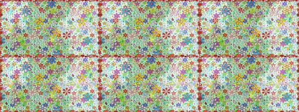 Tarafsız renklerde çiçekler. Yumuşak, yaz çiçekli arka plan. Raster çiçek desenli ve çiçekli..